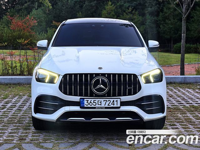Mercedes-Benz GLE-Class из Кореи Encar