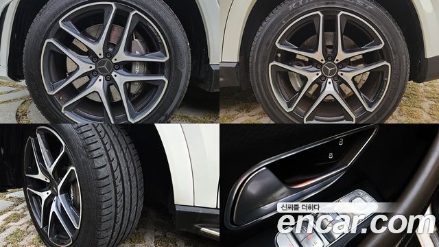 Mercedes-Benz GLE-Class из Кореи Encar