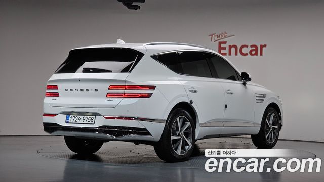 Genesis GV80 из Кореи Encar