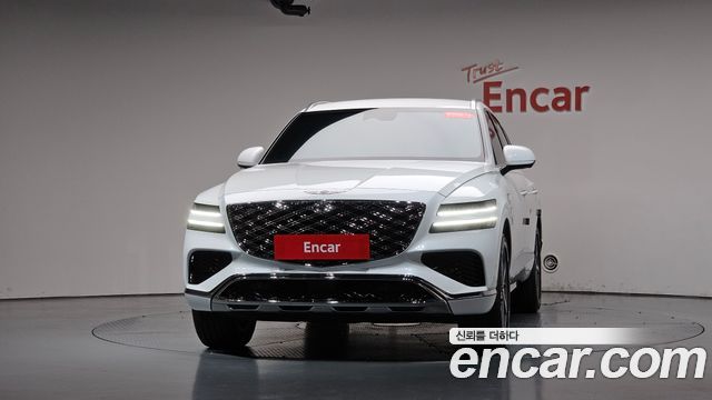 Genesis GV80 из Кореи Encar