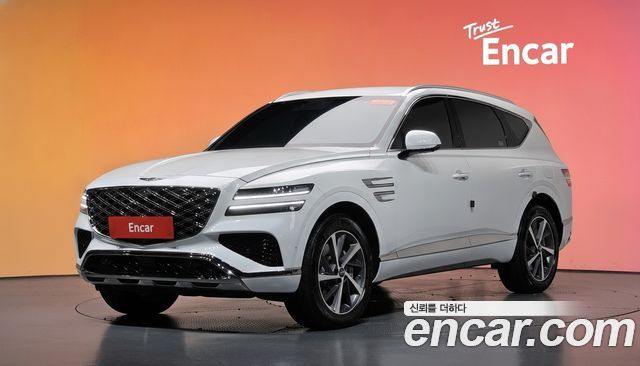 Genesis GV80 из Кореи Encar