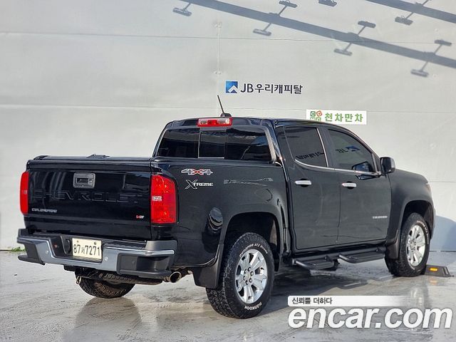 Chevrolet (Daewoo) Colorado 3.6 Extreme-X 4WD — пробег 92 061 км — фото 4 из 5