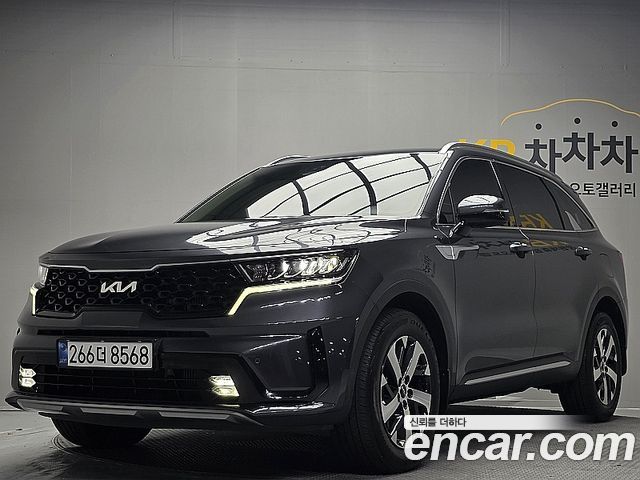 Kia Sorento Gasoline 2.5T 2WD Prestige — пробег 85 748 км — фото 1 из 5
