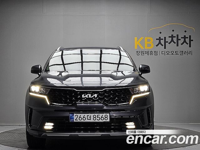 Kia Sorento Gasoline 2.5T 2WD Prestige — пробег 85 748 км — фото 2 из 5