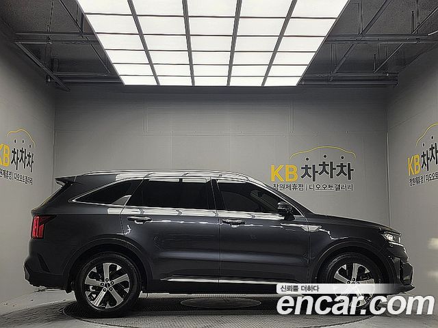 Kia Sorento Gasoline 2.5T 2WD Prestige — пробег 85 748 км — фото 3 из 5