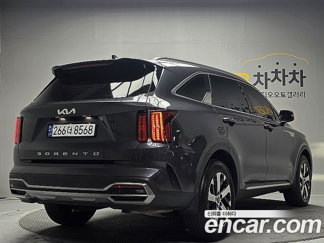 Kia Sorento Gasoline 2.5T 2WD Prestige — пробег 85 748 км — фото 4 из 5