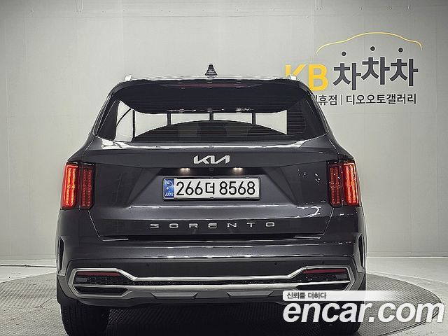 Kia Sorento Gasoline 2.5T 2WD Prestige — пробег 85 748 км — фото 5 из 5