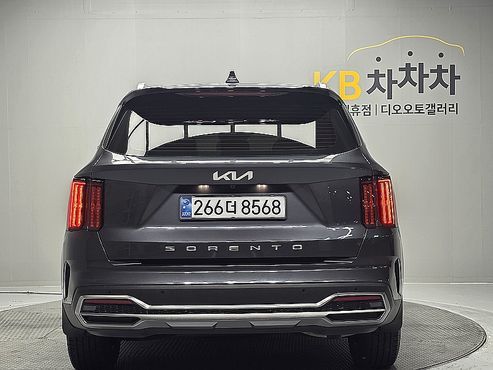Kia Sorento Gasoline 2.5T 2WD Prestige — пробег 85 748 км — фото 5 из 5