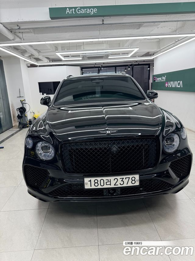 Bentley Bentayga 4.0 V8 Speed — пробег 3 500 км — фото 2 из 5