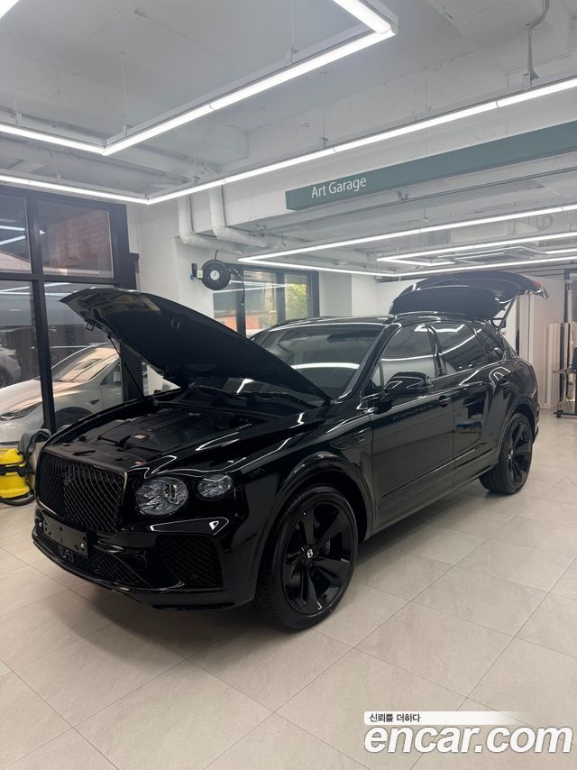 Bentley Bentayga 4.0 V8 Speed — пробег 3 500 км — фото 5 из 5