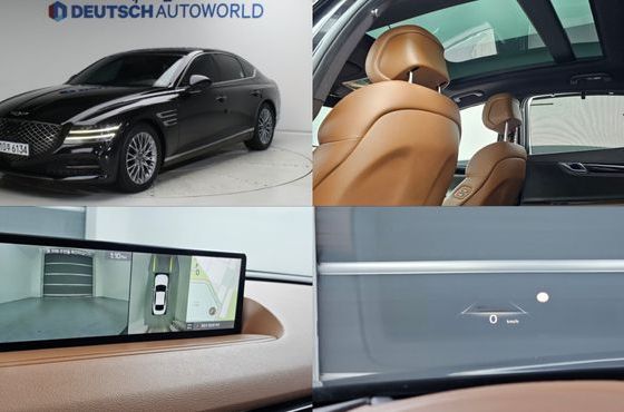 Genesis G80 Gasoline 2.5 Turbo AWD — пробег 98 285 км — фото 1 из 5