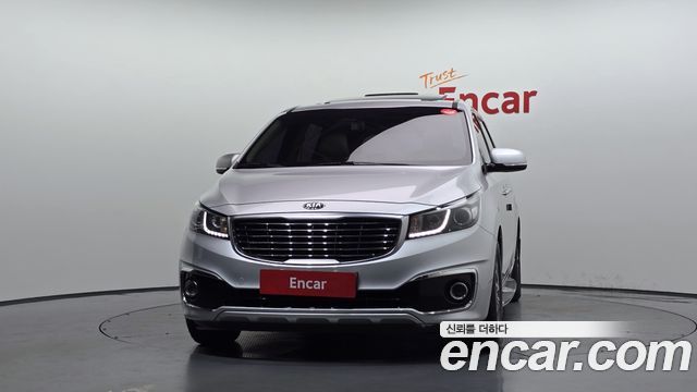 Kia Carnival из Кореи Encar