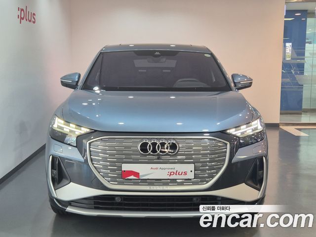 Audi Q4 e-tron 45 Premium Sportback — пробег 970 км — фото 3 из 5