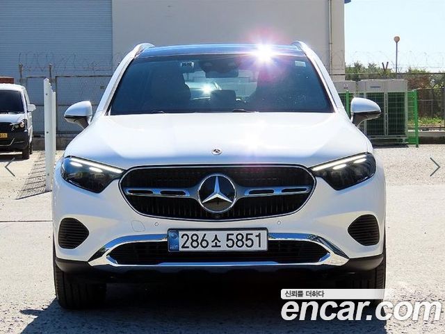 Mercedes-Benz GLC-Class GLC220 d 4MATIC — пробег 3 230 км — фото 1 из 5