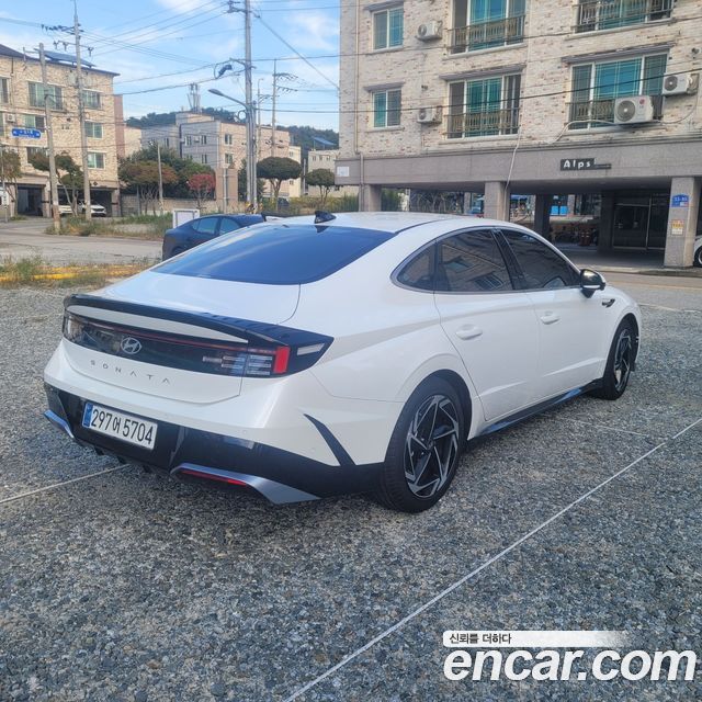 Hyundai Sonata Inspiration — пробег 28 665 км — фото 3 из 5