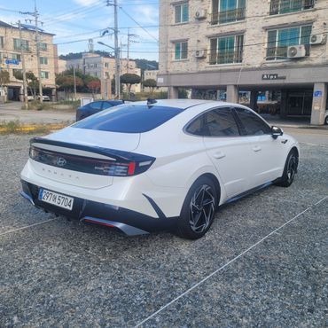 Hyundai Sonata Inspiration — пробег 28 665 км — фото 3 из 5