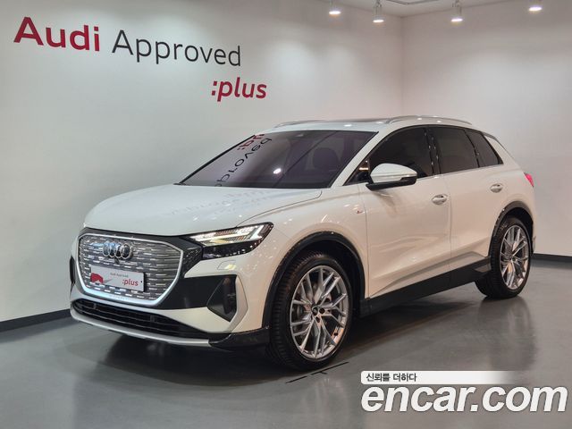 Audi Q4 e-tron 45 Premium — пробег 907 км — фото 1 из 5