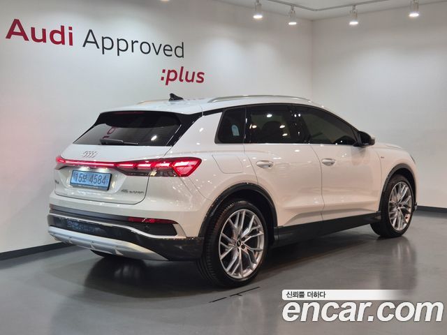 Audi Q4 e-tron 45 Premium — пробег 907 км — фото 2 из 5