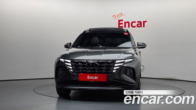 Hyundai Tucson Inspiration 2WD — пробег 57 446 км — фото 3 из 5
