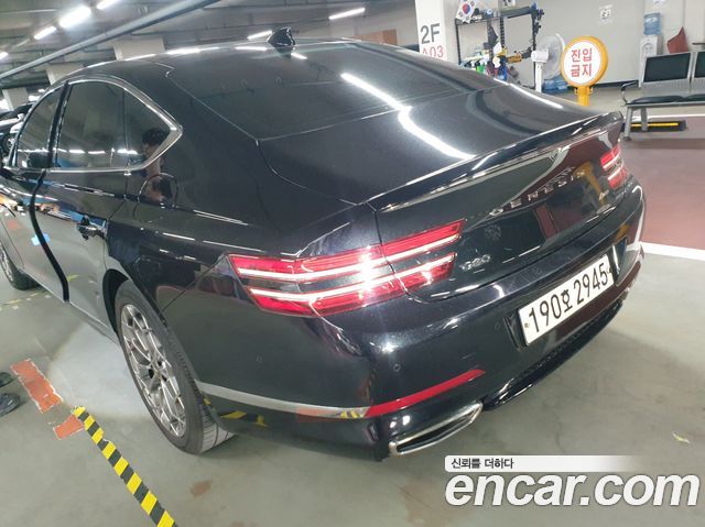 Genesis G80 Gasoline 2.5 Turbo AWD — пробег 123 151 км — фото 2 из 5