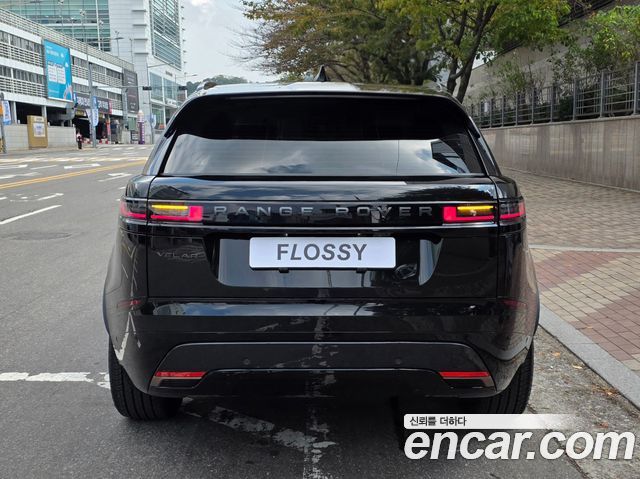 Land Rover Range Rover Velar 3.0 P400 Dynamic HSE — пробег 7 250 км — фото 4 из 5