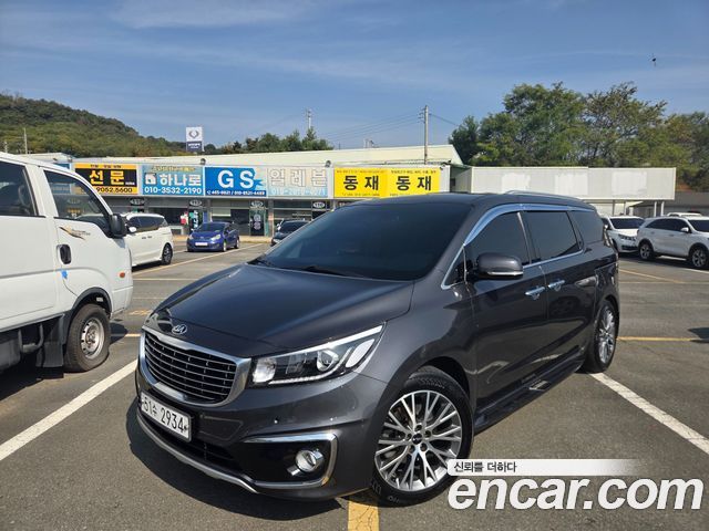 Kia Carnival из Кореи Encar