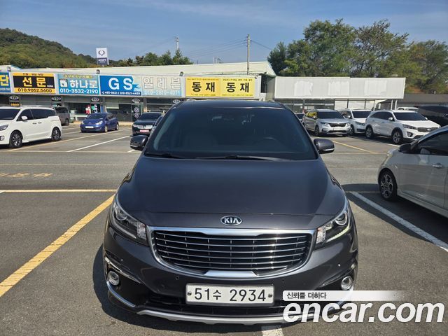 Kia Carnival из Кореи Encar