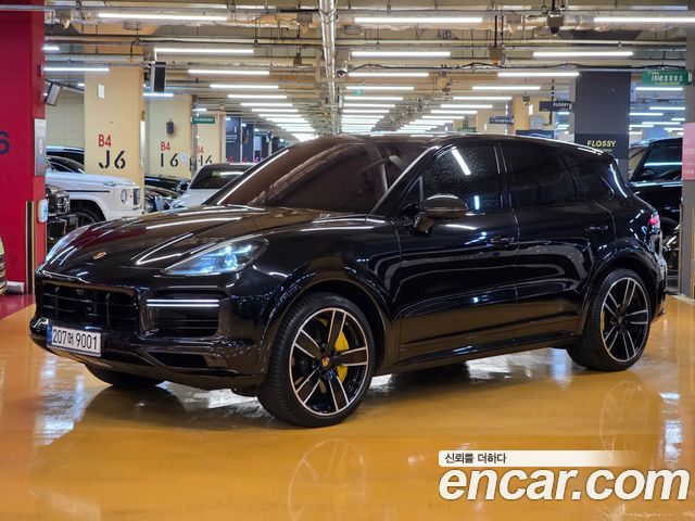 Porsche Cayenne из Кореи Encar