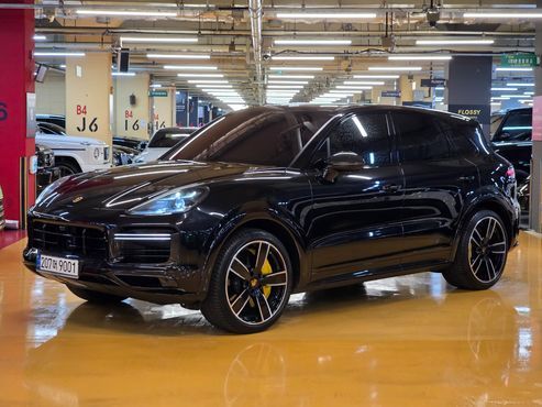 Porsche Cayenne 4.0 Turbo — пробег 84 200 км — фото 1 из 5