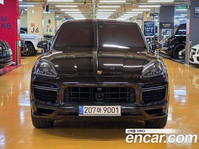 Porsche Cayenne из Кореи Encar