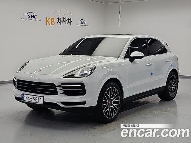 Porsche Cayenne 3.0 — пробег 57 893 км — фото 5 из 5