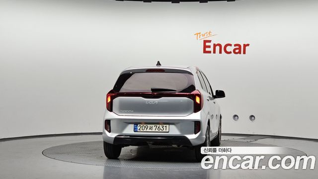 Kia morning из Кореи Encar