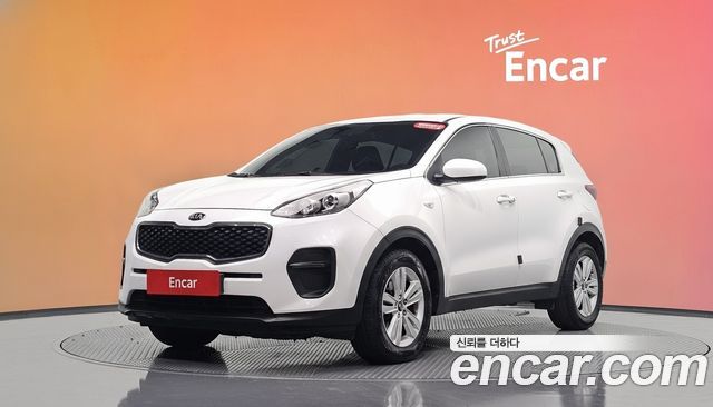 Kia Sportage из Кореи Encar