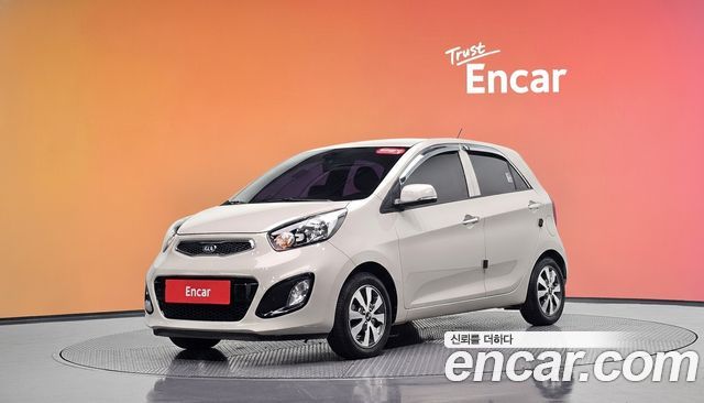 Kia morning Deluxe Trendy — пробег 118 762 км — фото 1 из 5