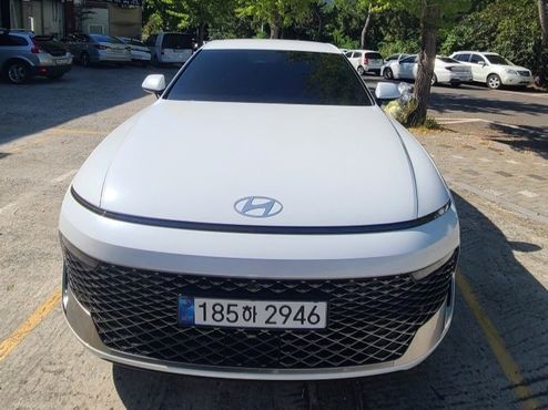 Hyundai Grandeur Caligraphy — пробег 583 км — фото 1 из 5