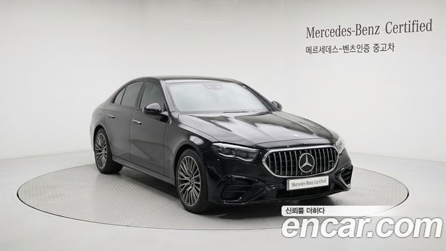 Mercedes-Benz E-Class AMG E53e 4MATIC+ — пробег 6 245 км — фото 1 из 5