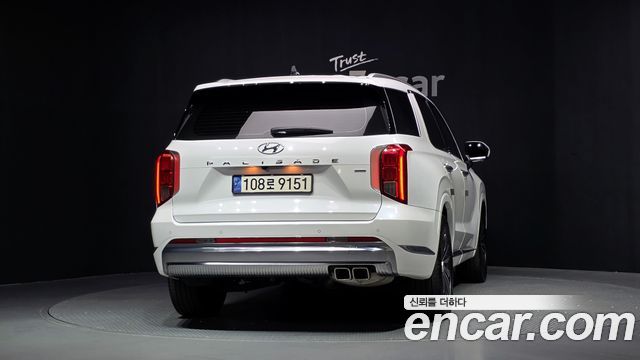 Hyundai Palisade Diesel 2.2 4WD Calligraphy — пробег 55 580 км — фото 4 из 5