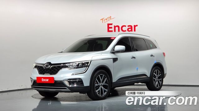 Renault (Samsung) QM6 из Кореи Encar