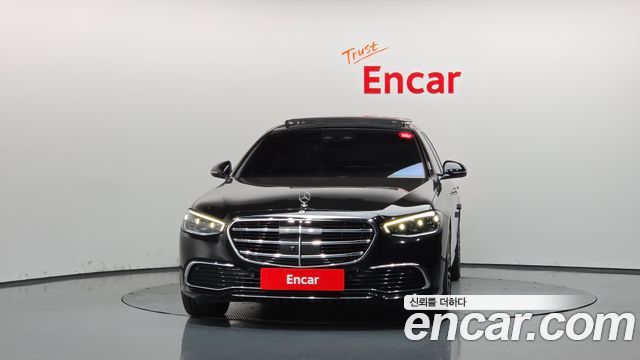 Mercedes-Benz S-Class S450L 4MATIC — пробег 57 219 км — фото 3 из 5