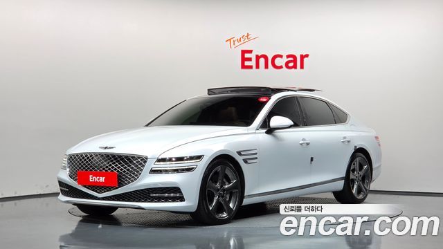 Genesis G80 Gasoline 2.5 Turbo AWD — пробег 30 795 км — фото 1 из 5