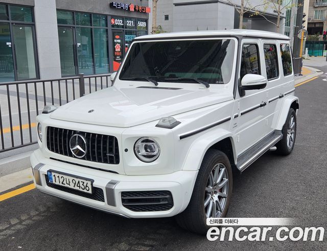 Mercedes-Benz G-Class AMG G63 — пробег 31 344 км — фото 1 из 5