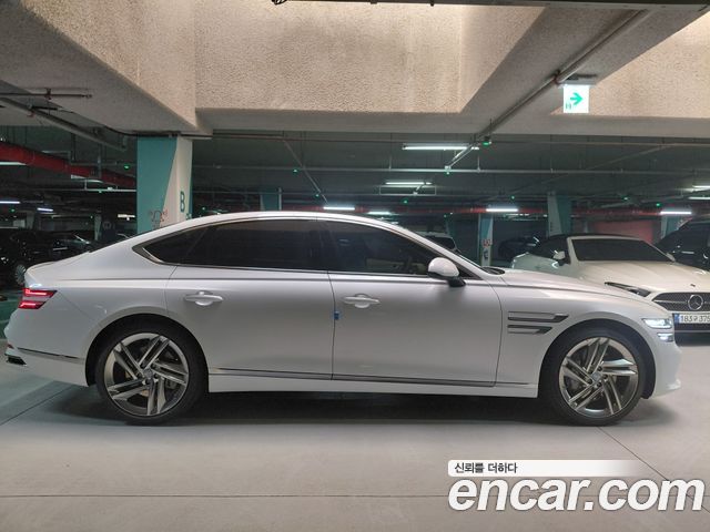 Genesis G80 Gasoline 2.5 Turbo 2WD — пробег 6 120 км — фото 3 из 5