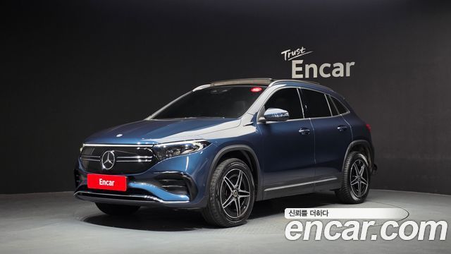 Mercedes-Benz EQA EQA250 AMG Package Plus — пробег 64 228 км — фото 1 из 5