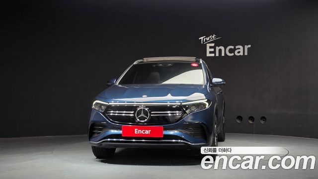 Mercedes-Benz EQA EQA250 AMG Package Plus — пробег 64 228 км — фото 3 из 5