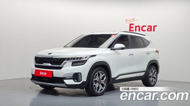 Kia Seltos из Кореи Encar