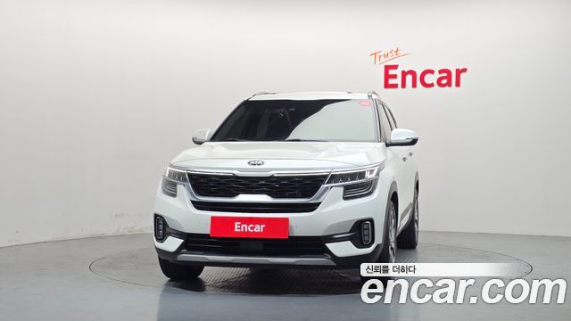 Kia Seltos из Кореи Encar
