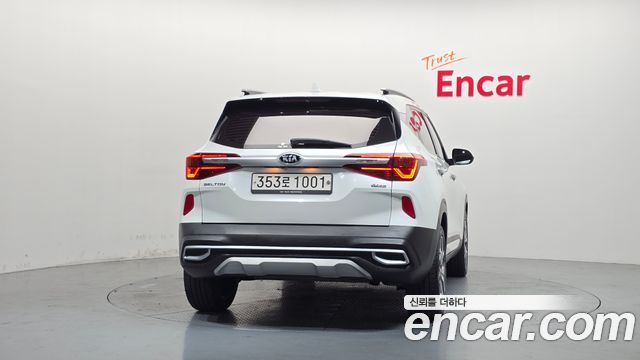 Kia Seltos из Кореи Encar