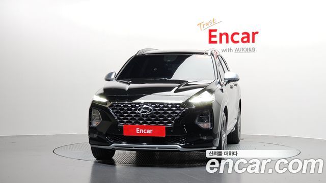 Hyundai Santafe Gasoline 2.0T 2WD Inspiration — пробег 118 799 км — фото 3 из 5