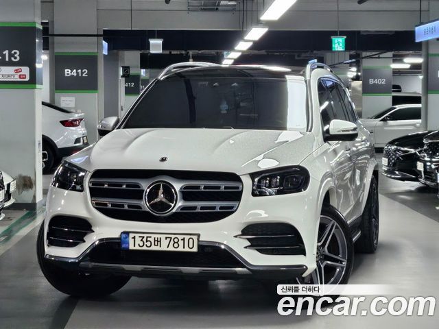 Mercedes-Benz GLS-Class GLS400d 4MATIC — пробег 59 886 км — фото 1 из 5