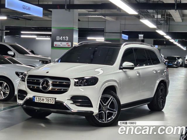 Mercedes-Benz GLS-Class GLS400d 4MATIC — пробег 59 886 км — фото 2 из 5
